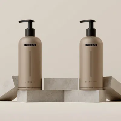 Hygienelab The Hair Duo In Transparent