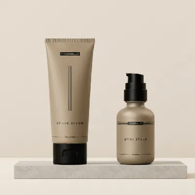Hygienelab The Shave Duo In Transparent