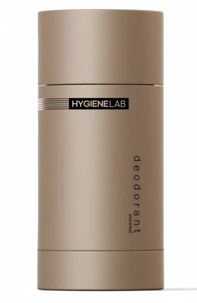 Hygienelab Unscented Aluminum-free Deodorant In Neutral