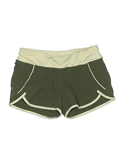Pre-owned Hylete Athletic Shorts In Green