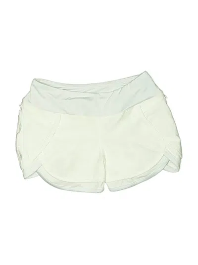 Pre-owned Hylete Athletic Shorts In White