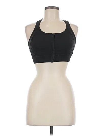 Pre-owned Hylete Sports Bra In Black