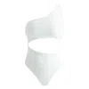 Hymnia Women's Anya One Piece - White In White