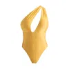 Hymnia Women's Elettra One Piece - Gold In Gold