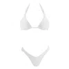 Hymnia Women's Gea Bikini - White In White
