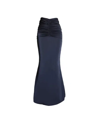 Hymnia Women's Medea Long Skirt - Black