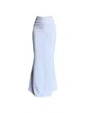 Hymnia Women's Medea Long Skirt - White In White