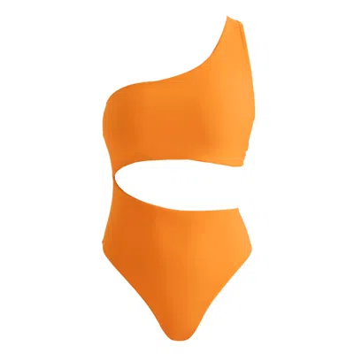 HYMNIA WOMEN'S ANYA ONE PIECE - ORANGE