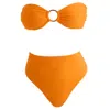 Hymnia Women's Yellow / Orange Mya Bikini - Orange In Yellow/orange
