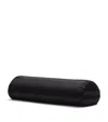 Hyoumankind Boost Pillow With Duffel Bag And Silk Pillowcase In Black