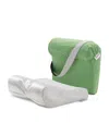 Hyoumankind Go Pillow Silk Bundle In Green