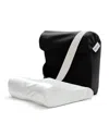 Hyoumankind Go Pillow With Silk Pillowcase In Black