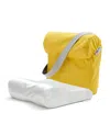 Hyoumankind Go Pillow With Silk Pillowcase In Yellow