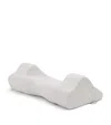 Hyoumankind Back Sleep Pillow With Linen Pillowcase In White