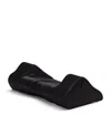 Hyoumankind Silk Back Sleep Pillowcase In Black
