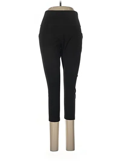 Pre-owned Hype Active Pants In Black