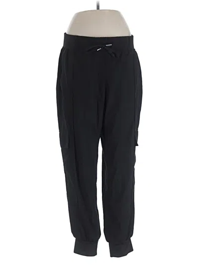 Pre-owned Hype Active Pants In Black