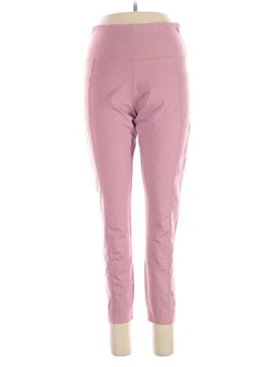 Pre-owned Hype Active Pants In Pink