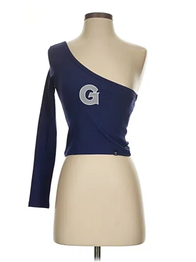 Hype And Vice 3/4 Sleeve T-shirt In Blue