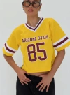 Hype And Vice Asu Football Jersey In Gold