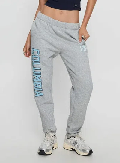 Hype And Vice Columbia Basic Sweatpants Grey In Multi