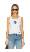 Hype And Vice Golden State Warriors Mvp Tank Top In White