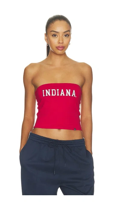 Hype And Vice Indiana University Tube Top In Pink