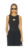 Hype And Vice Los Angeles Lakers Contouring Bodysuit In Black