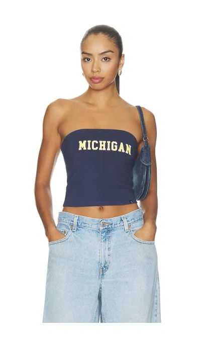 Hype And Vice Michigan University  탑 In 네이비