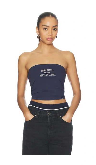 Hype And Vice Penn State Tube Top In Blue