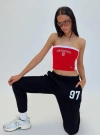 Hype And Vice Sdsu Sweatpants In Black
