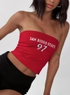 Hype And Vice Sdsu Tube Top