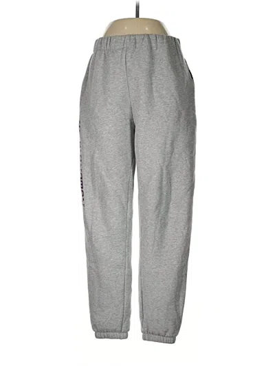 Pre-owned Hype And Vice Sweatpants In Gray