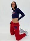 Hype And Vice U Of A Sweatpants In Red