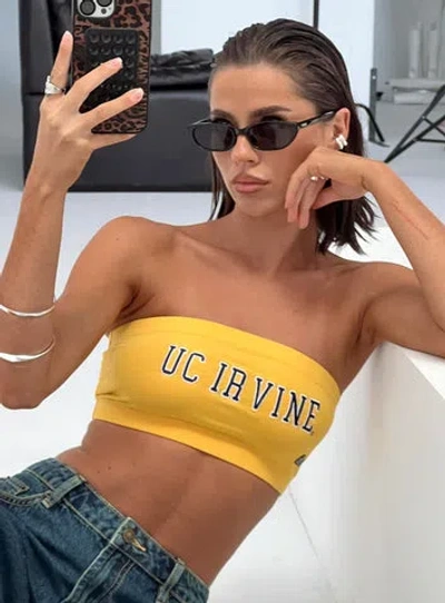 Hype And Vice Uc Irvine Bandeau Top