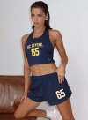 Hype And Vice Uc Irvine Soffee Shorts
