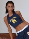 Hype And Vice Uc Irvine Tailgate Halter Top