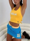 Hype And Vice Ucla Basketball Skirt
