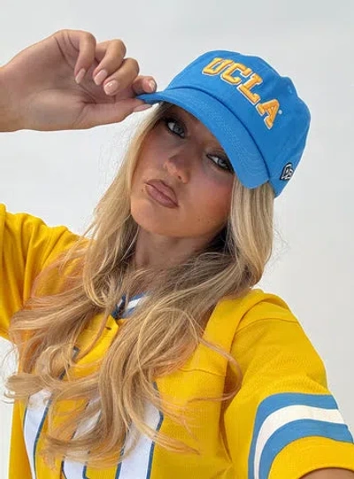 Hype And Vice Ucla Dad Cap In Blue