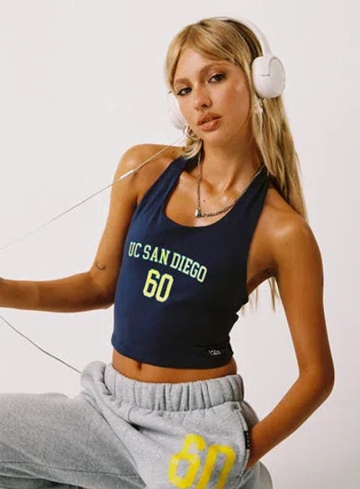 Hype And Vice Ucsd Tailgate Top In Navy
