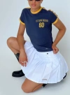Hype And Vice Ucsd Tennis Skort In White
