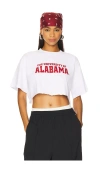 Hype And Vice University Of Alabama Track Top In White