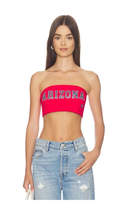 Hype And Vice University Of Arizona Bandeau Top In Red