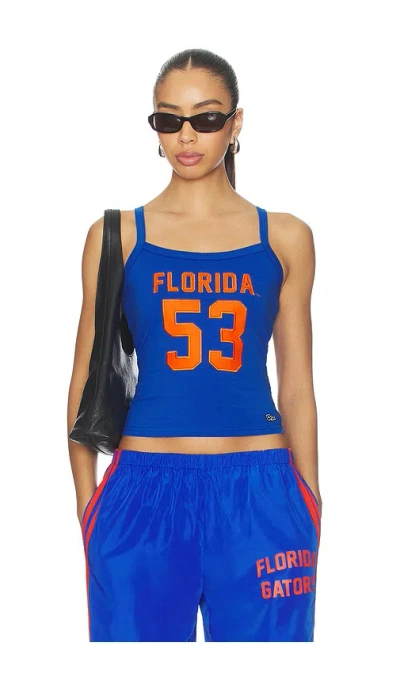 Hype And Vice University Of Florida Playmaker Tank Top In Blue
