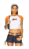 Hype And Vice University Of Texas At Austin Homerun Tee In White