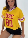 Hype And Vice Usc Football Jersey In Gold