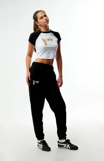 Hype And Vice Women's Kappa Alpha Theta Sweatpants In Black