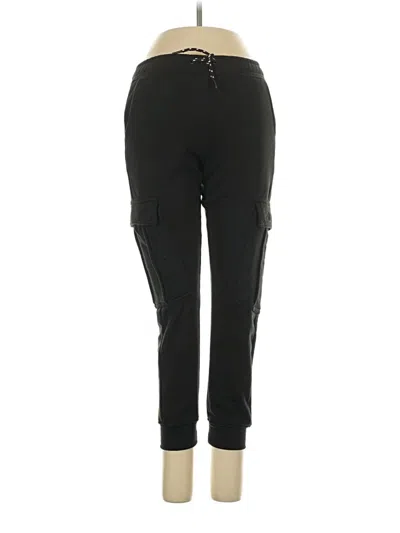 Pre-owned Hype Cargo Pants In Black