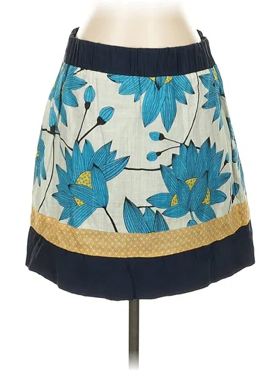 Pre-owned Hype Casual Skirt In Blue