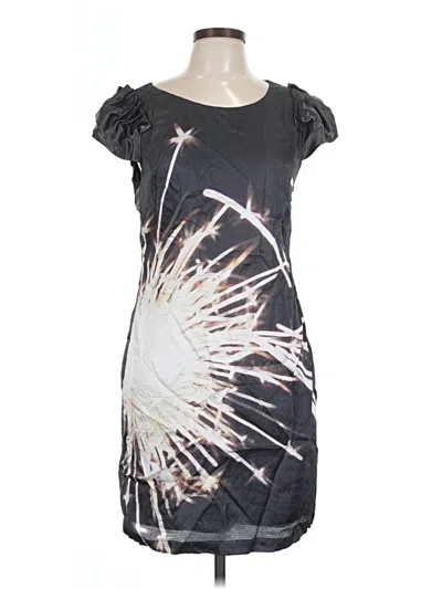 Pre-owned Hype Cocktail Dress In Black